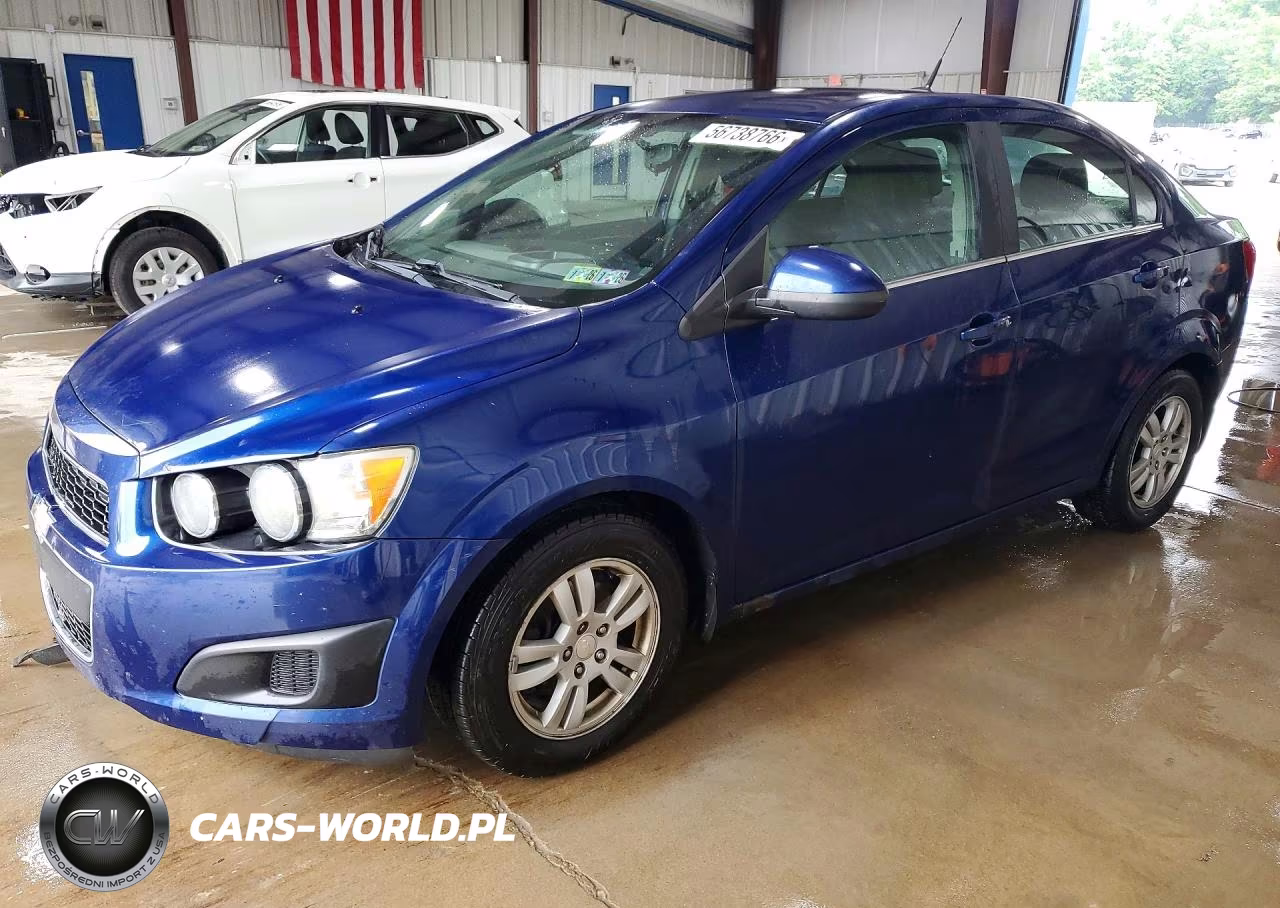 2014 Chevrolet Sonic