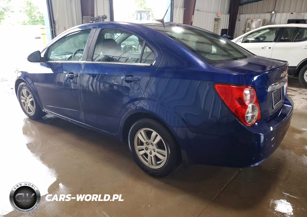 2014 Chevrolet Sonic VIN:1G1JC5SG4E4116880 - 2