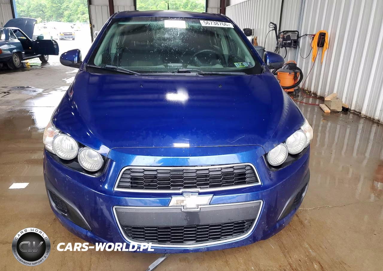 2014 Chevrolet Sonic VIN:1G1JC5SG4E4116880 - 5