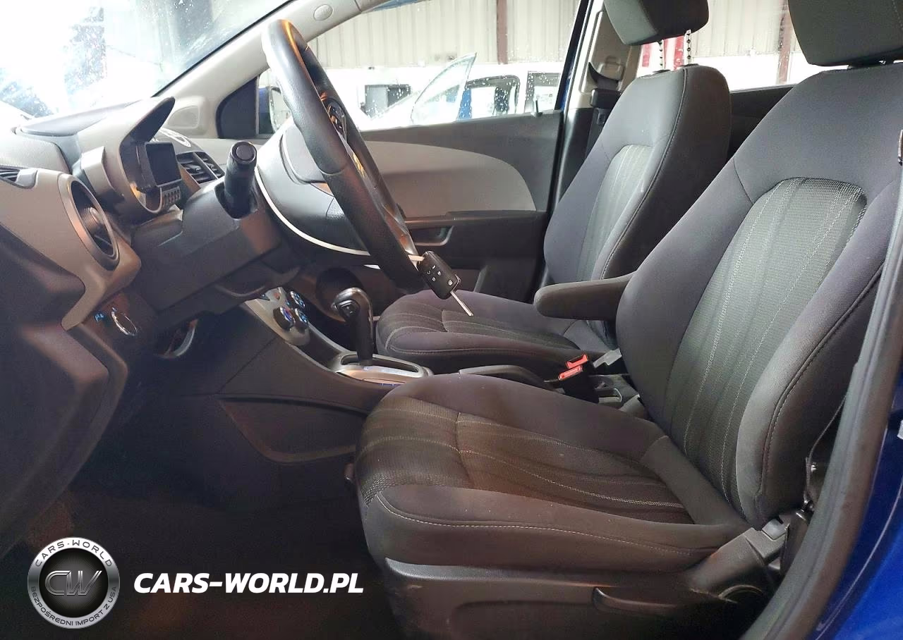 2014 Chevrolet Sonic VIN:1G1JC5SG4E4116880 - 7
