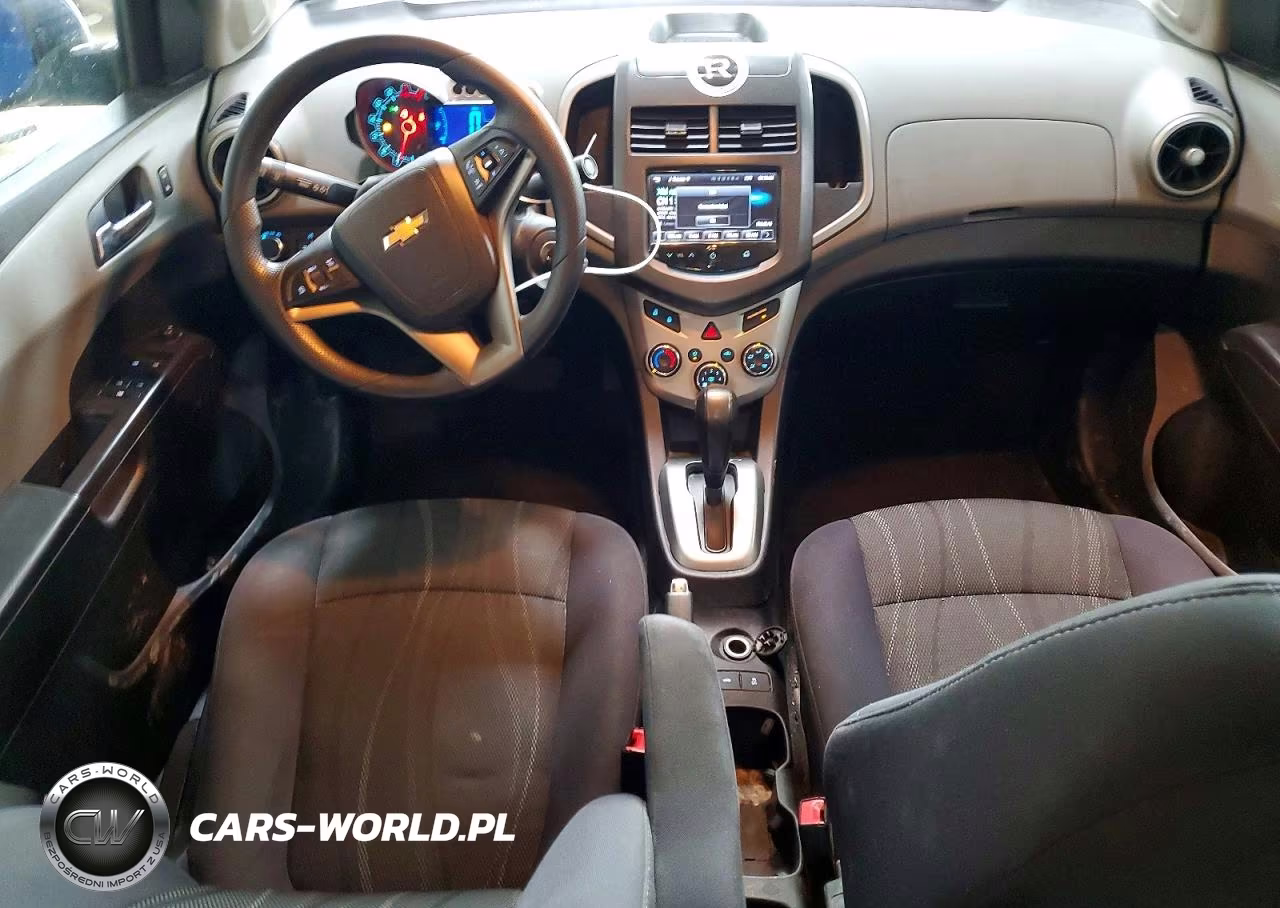 2014 Chevrolet Sonic VIN:1G1JC5SG4E4116880 - 8