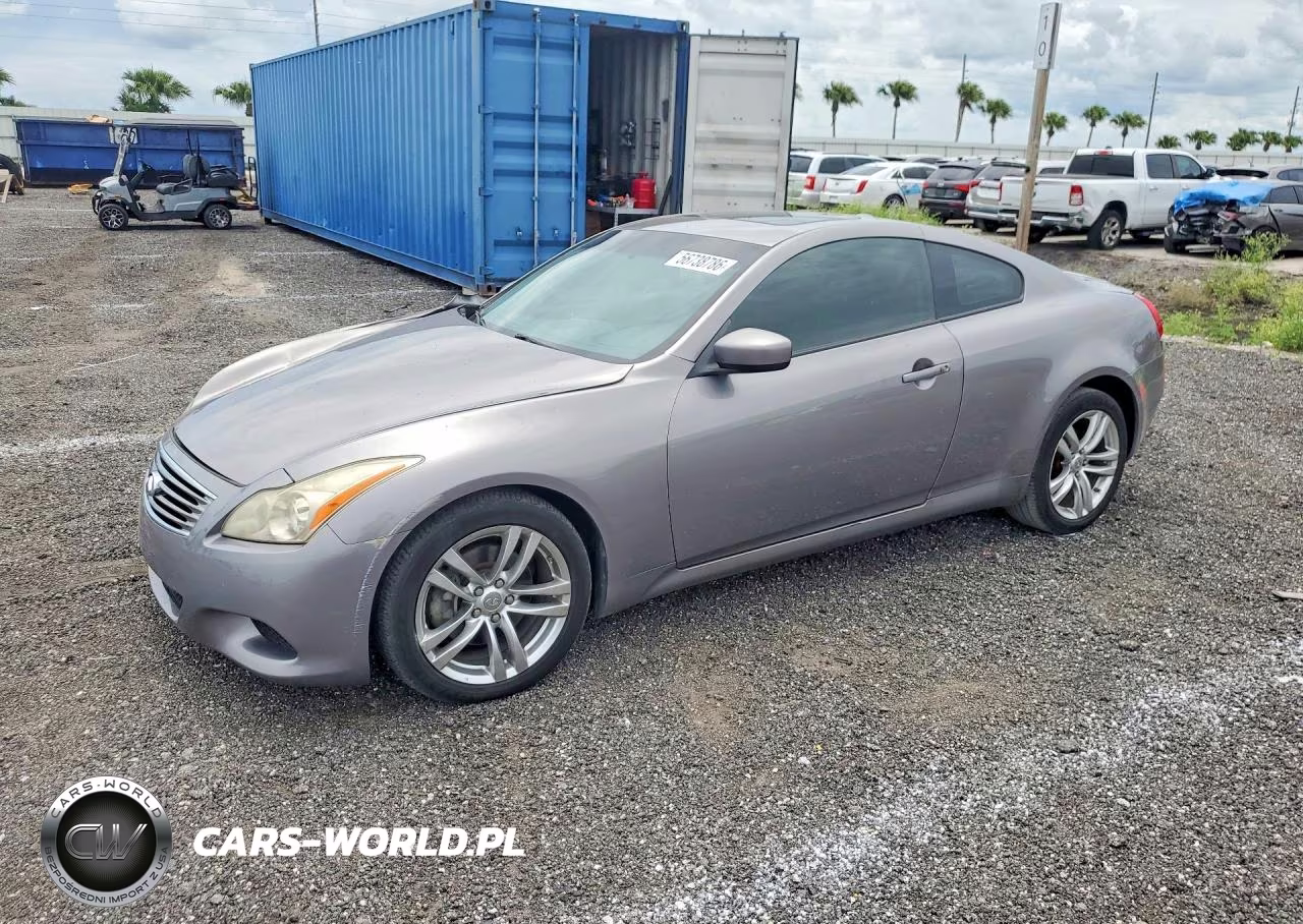 2009 Infiniti G37 Coupe X – zdjęcie 1 z 12
