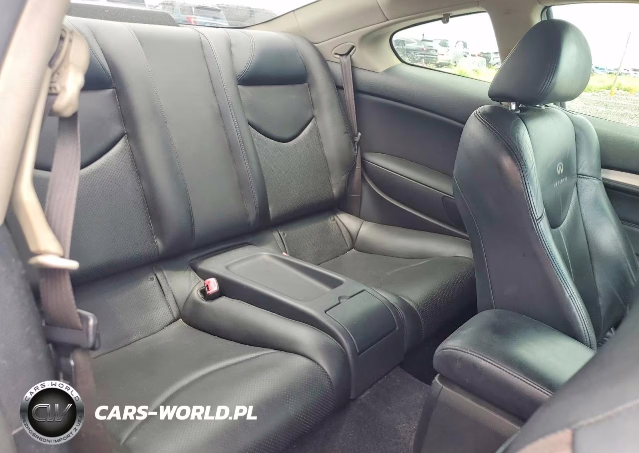 2009 Infiniti G37 Coupe X VIN:JNKCV64F29M651389 - 10