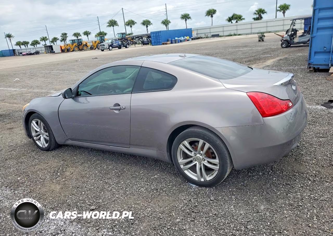 2009 Infiniti G37 Coupe X VIN:JNKCV64F29M651389 - 2