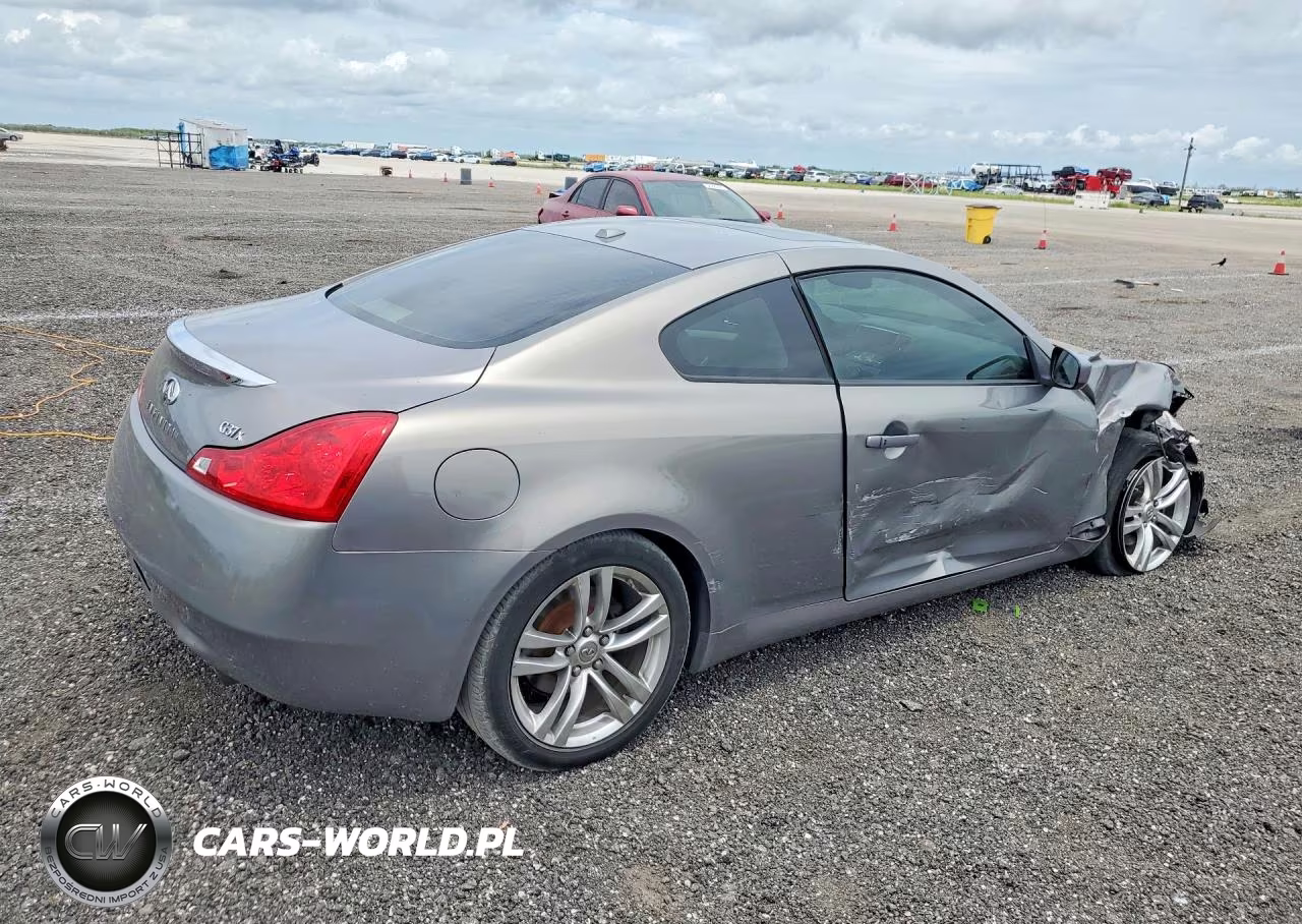 2009 Infiniti G37 Coupe X VIN:JNKCV64F29M651389 - 3