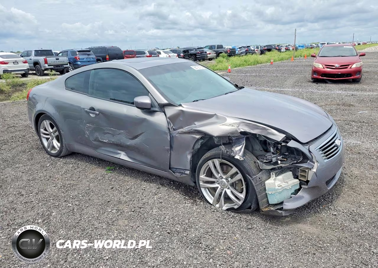 2009 Infiniti G37 Coupe X VIN:JNKCV64F29M651389 - 4