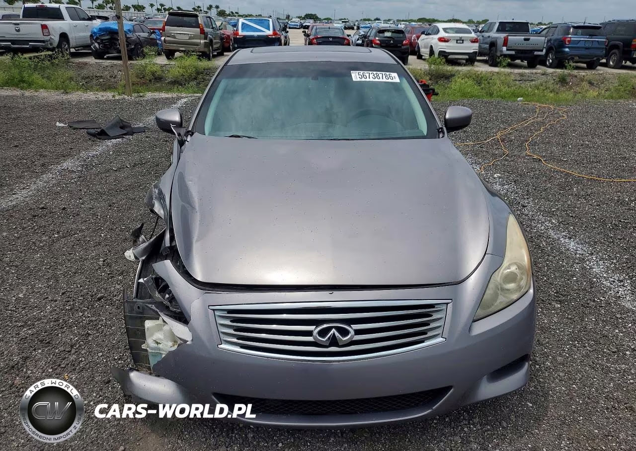 2009 Infiniti G37 Coupe X VIN:JNKCV64F29M651389 - 5