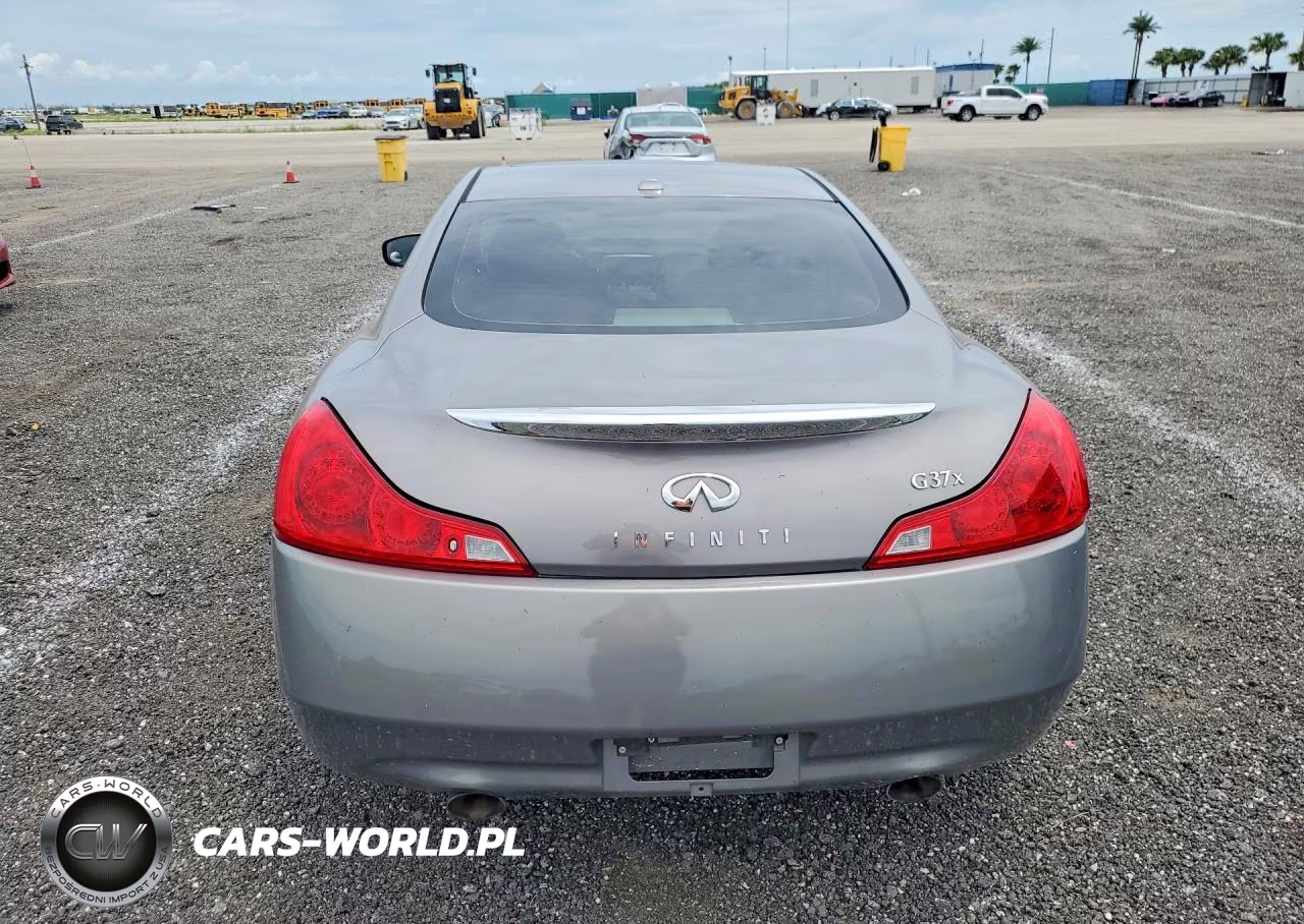 2009 Infiniti G37 Coupe X VIN:JNKCV64F29M651389 - 6