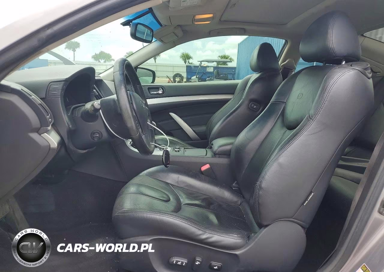 2009 Infiniti G37 Coupe X VIN:JNKCV64F29M651389 - 7