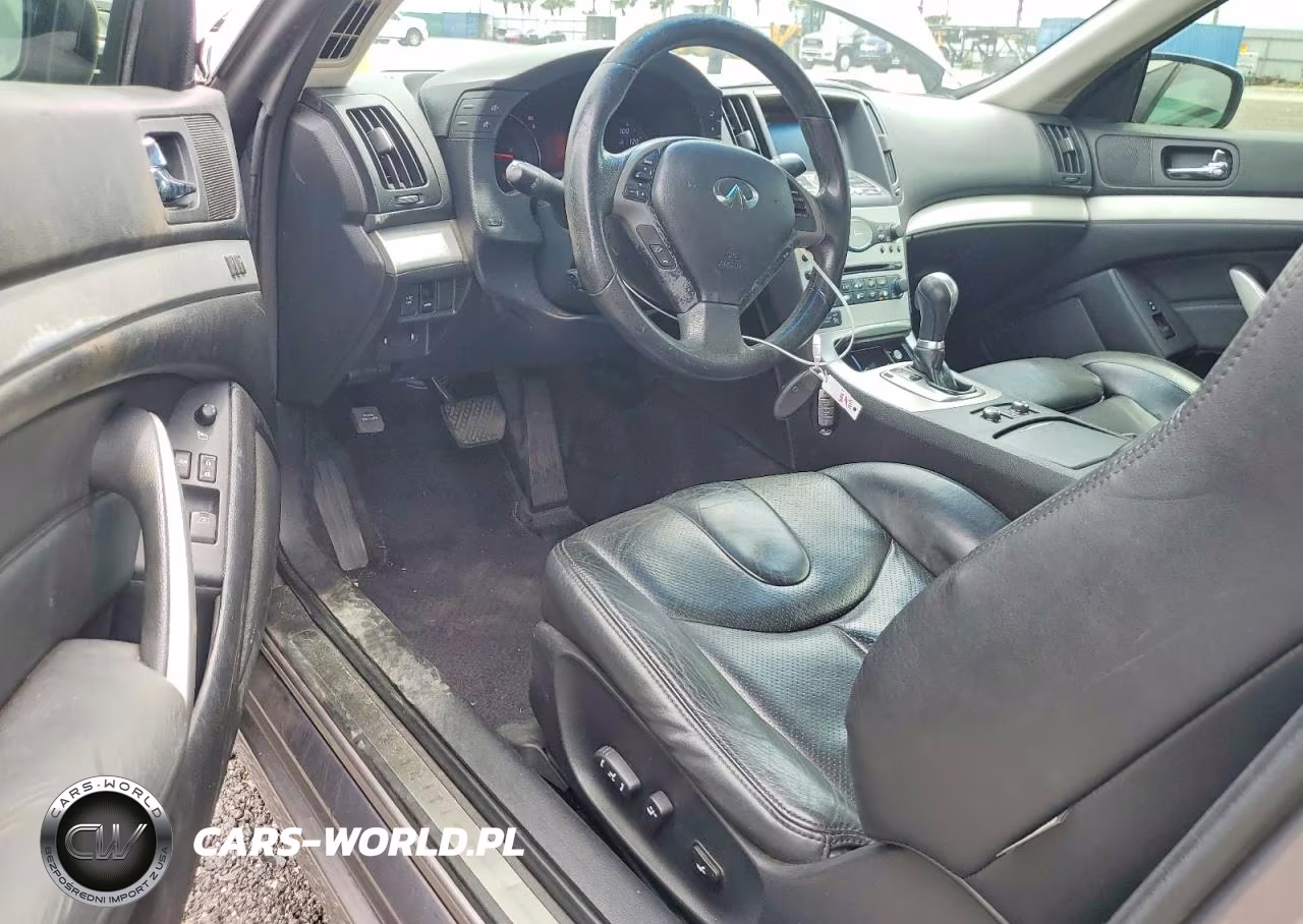 2009 Infiniti G37 Coupe X VIN:JNKCV64F29M651389 - 8