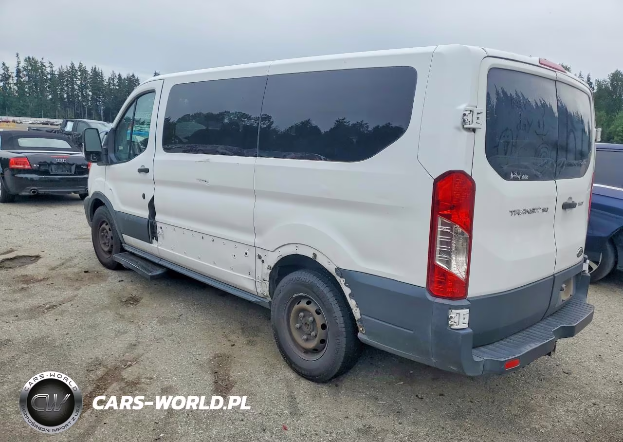 2015 Ford Transit T-150 VIN:1FMZK1YM2FKB14511 - 2