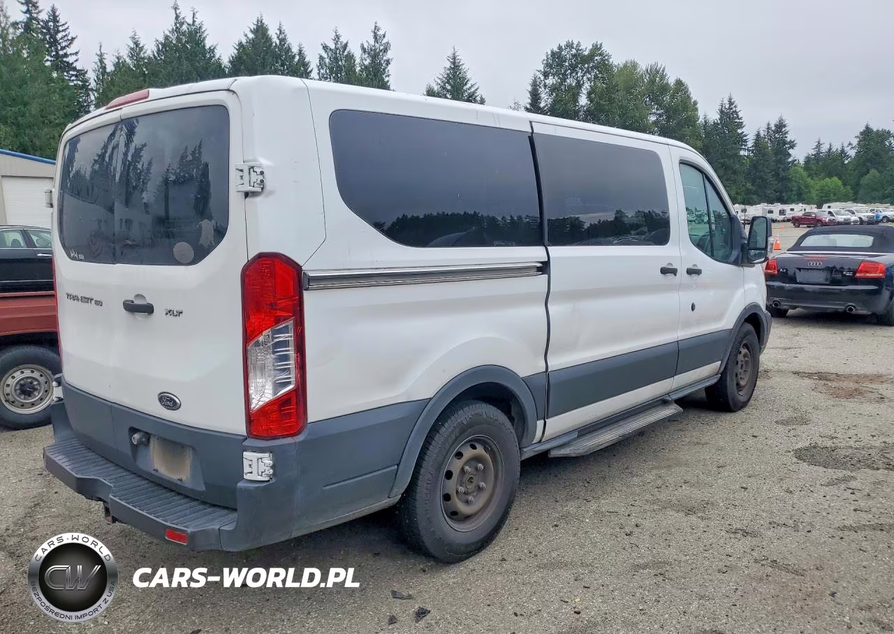 2015 Ford Transit T-150 VIN:1FMZK1YM2FKB14511 - 3