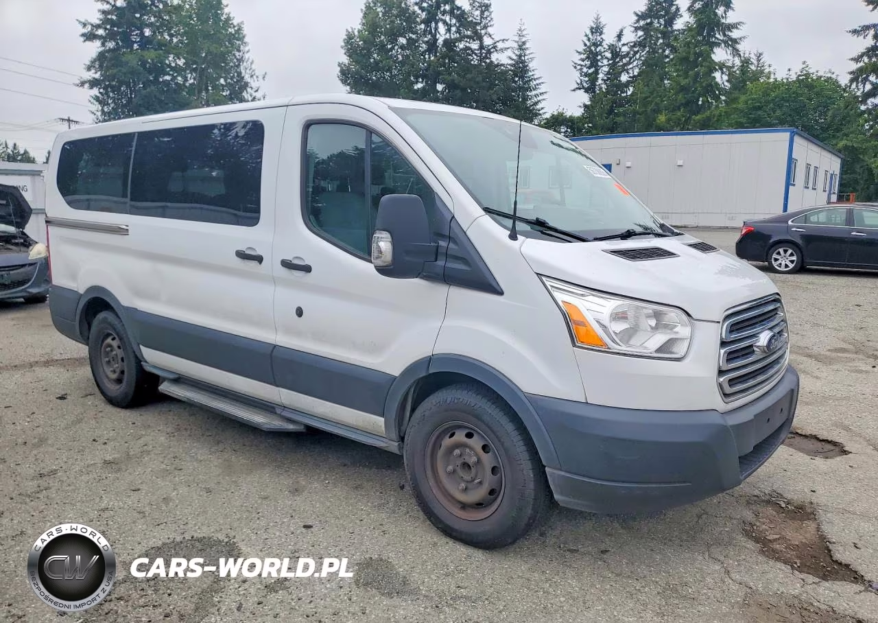 2015 Ford Transit T-150 VIN:1FMZK1YM2FKB14511 - 4