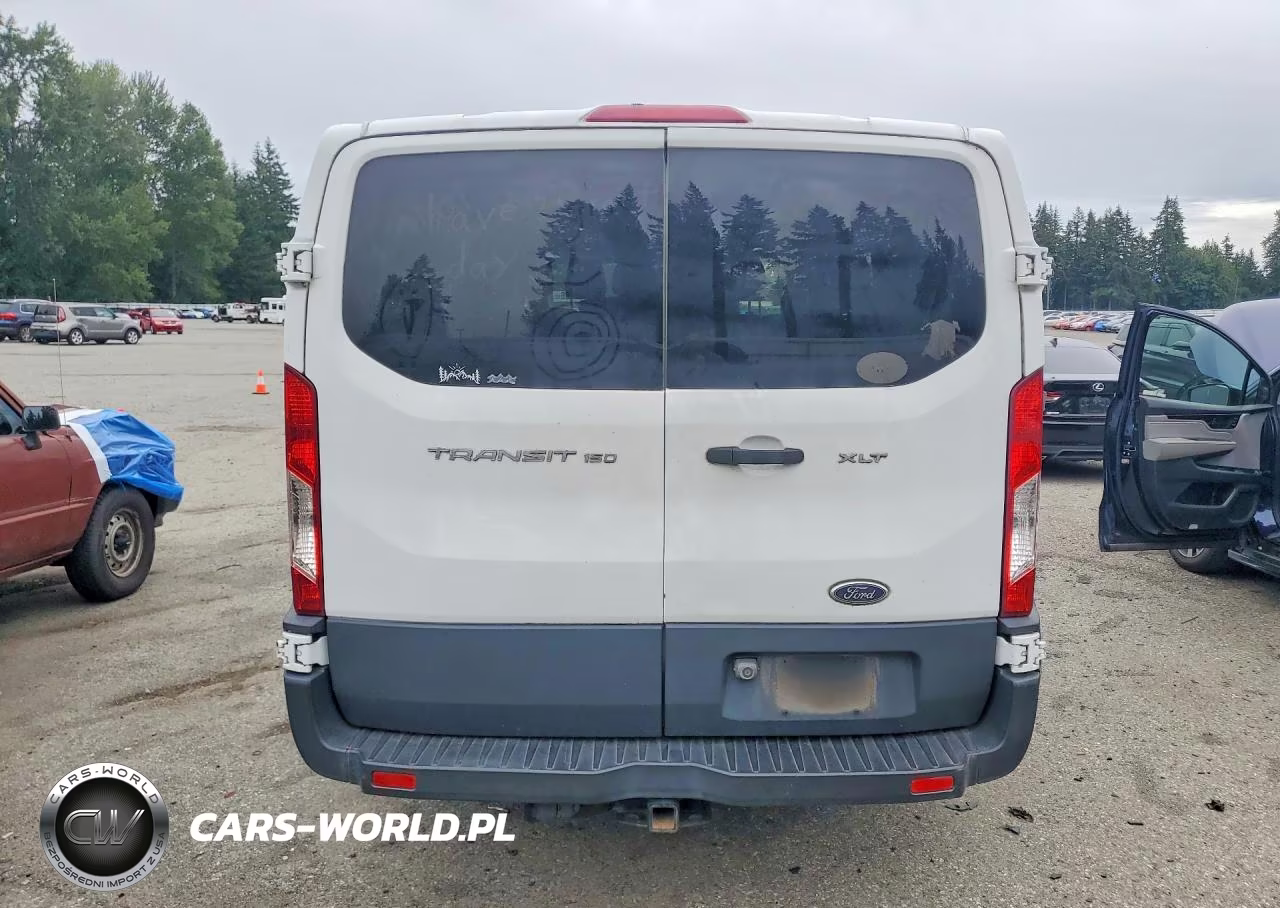 2015 Ford Transit T-150 VIN:1FMZK1YM2FKB14511 - 6