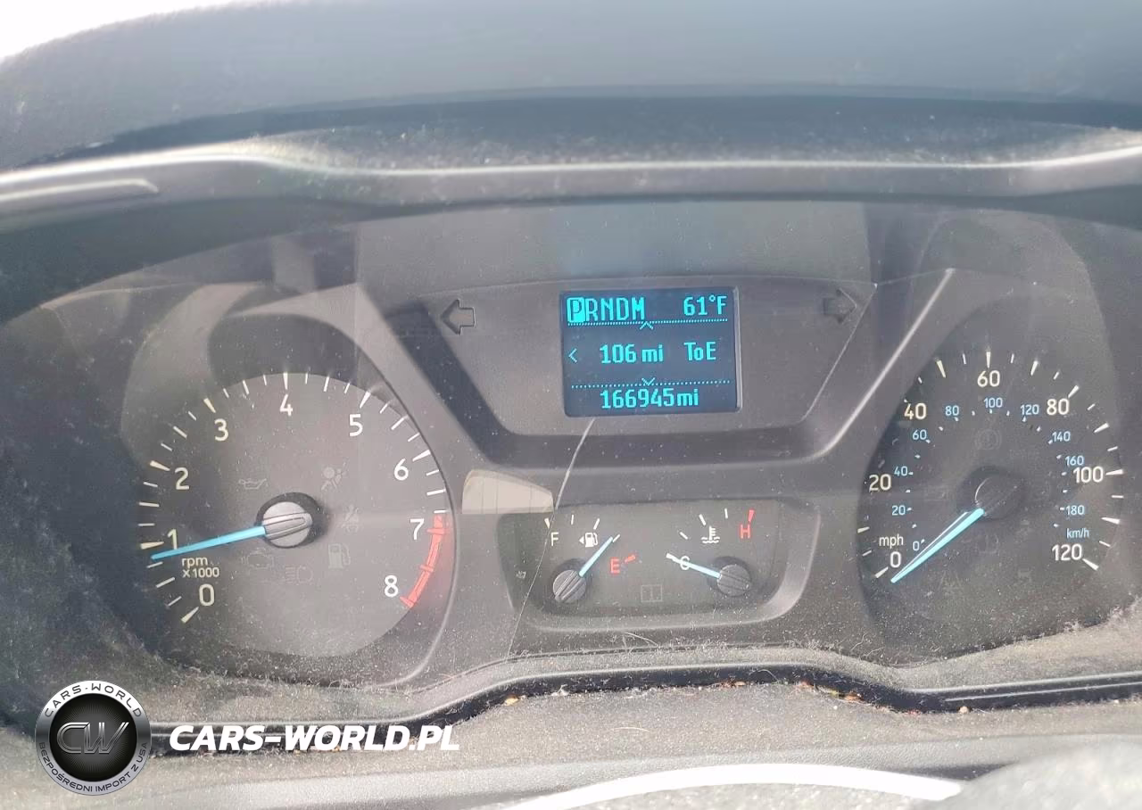 2015 Ford Transit T-150 VIN:1FMZK1YM2FKB14511 - 9