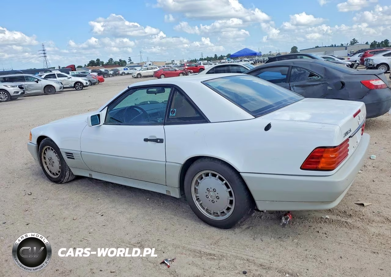 1992 Mercedes-Benz 300 Sl VIN:WDBFA61E6NF047492 - 2