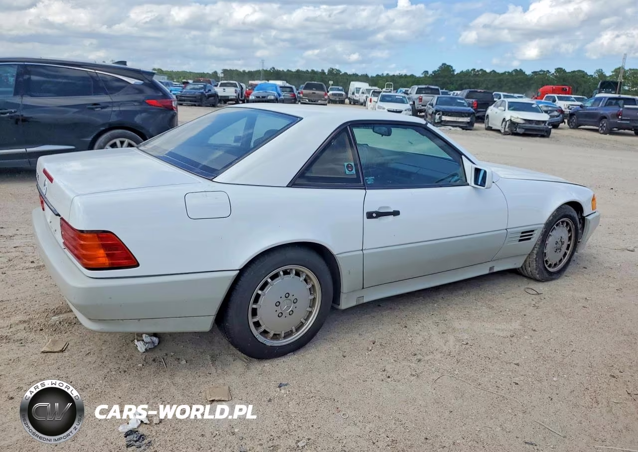 1992 Mercedes-Benz 300 Sl VIN:WDBFA61E6NF047492 - 3