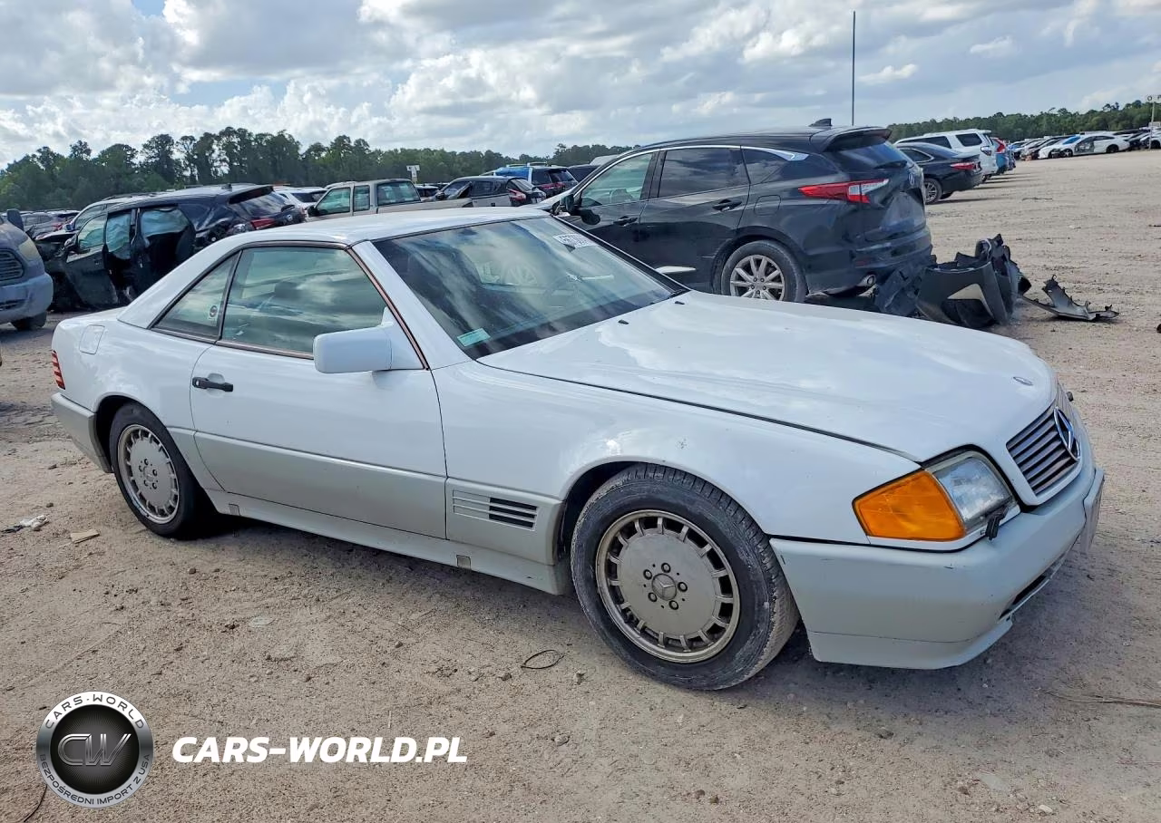 1992 Mercedes-Benz 300 Sl VIN:WDBFA61E6NF047492 - 4