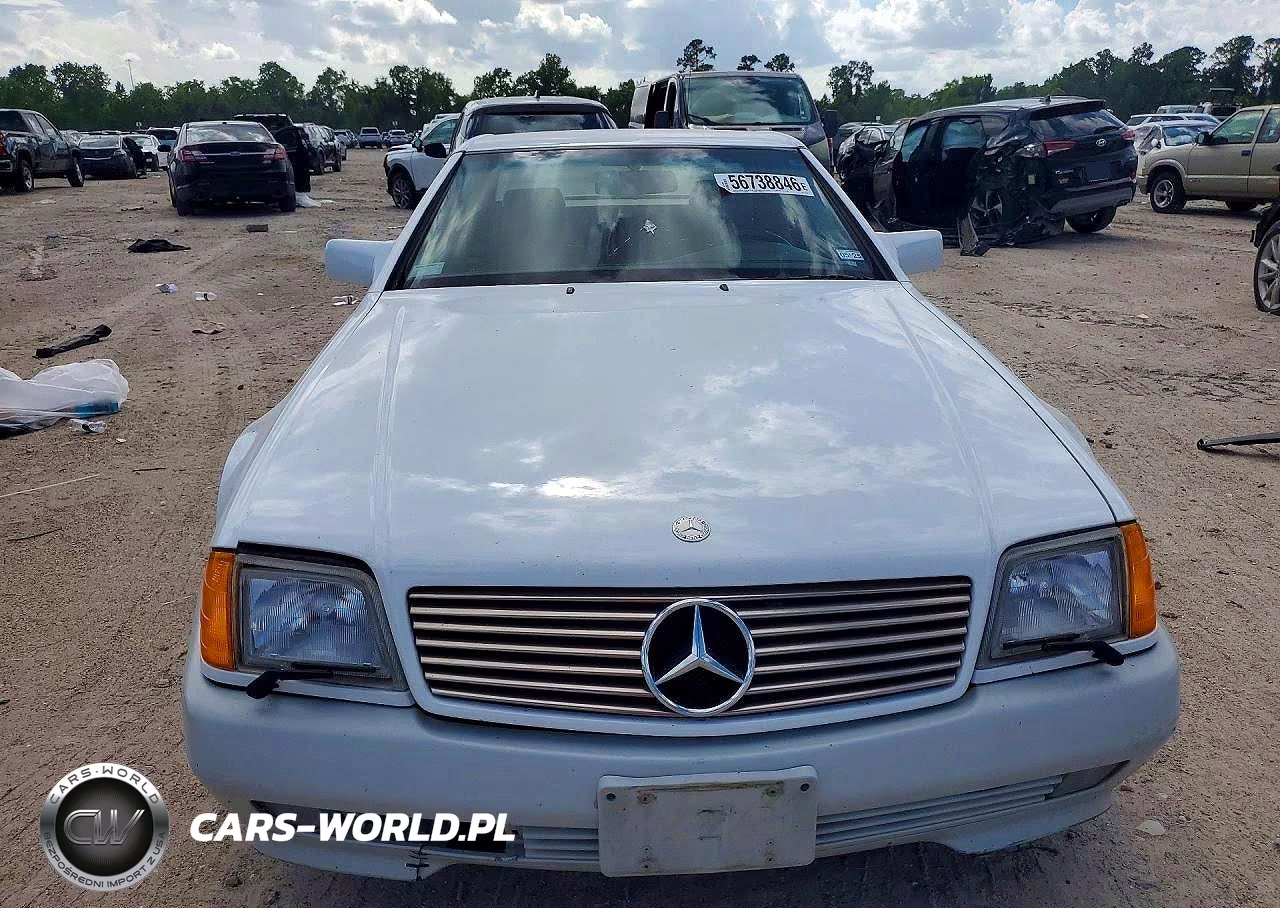 1992 Mercedes-Benz 300 Sl VIN:WDBFA61E6NF047492 - 5