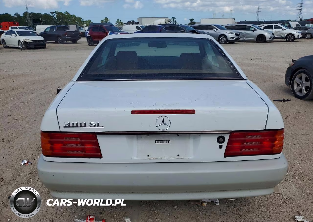 1992 Mercedes-Benz 300 Sl VIN:WDBFA61E6NF047492 - 6