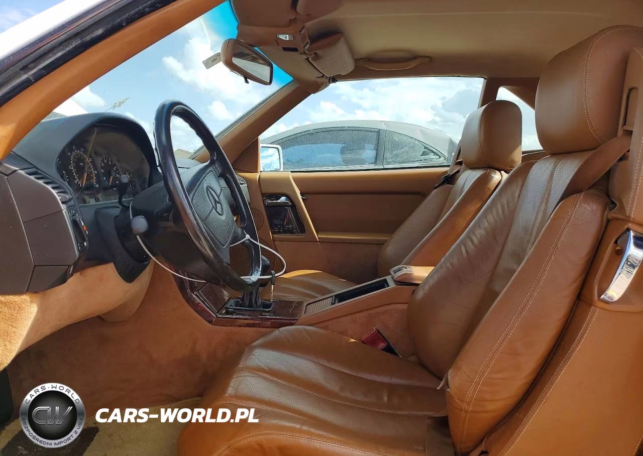1992 Mercedes-Benz 300 Sl VIN:WDBFA61E6NF047492 - 7
