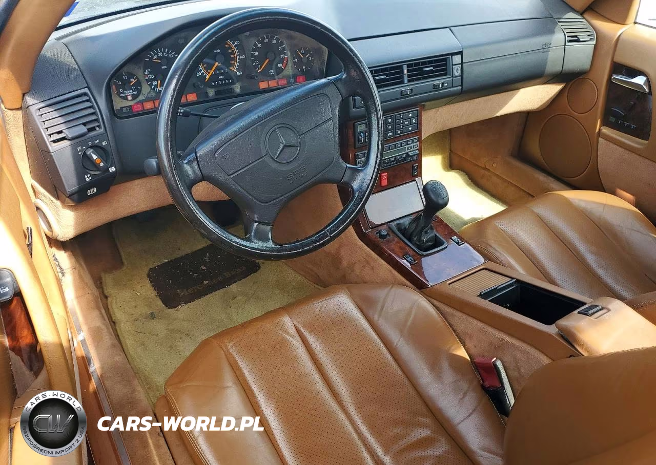 1992 Mercedes-Benz 300 Sl VIN:WDBFA61E6NF047492 - 8