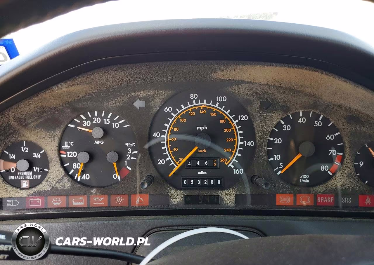 1992 Mercedes-Benz 300 Sl VIN:WDBFA61E6NF047492 - 9