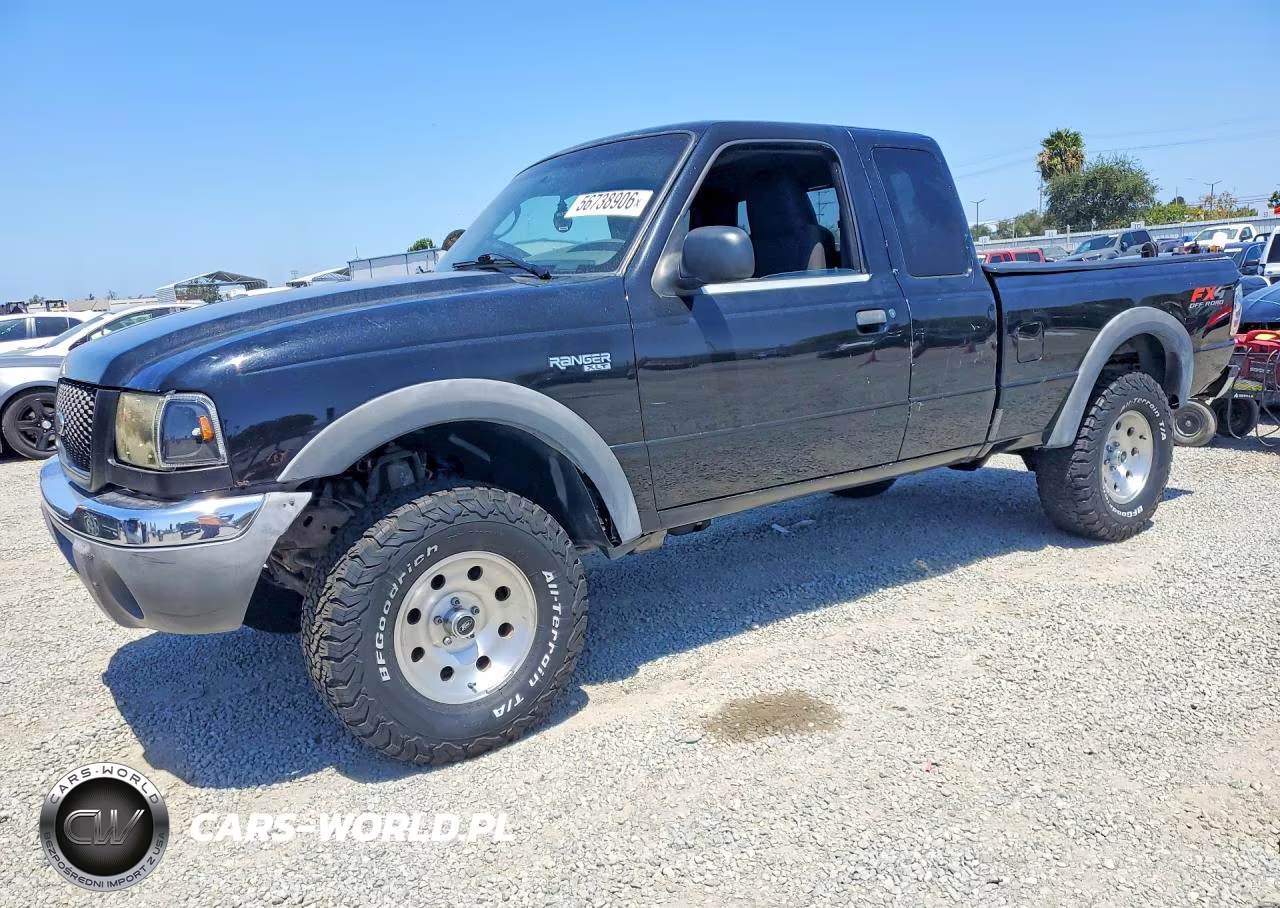 2003 Ford Ranger Super Cab