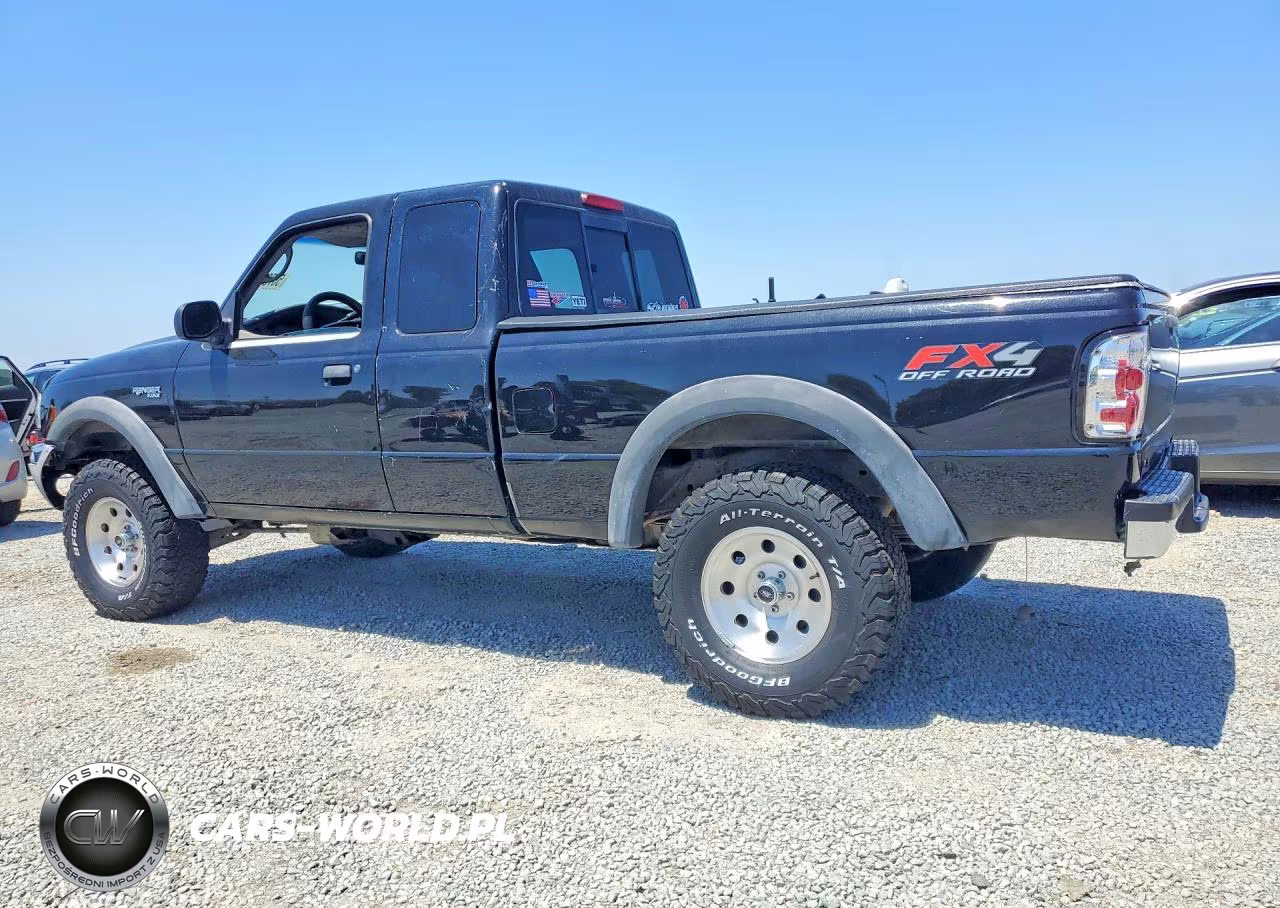2003 Ford Ranger Super Cab VIN:1FTZR45E73PA87755 - 2