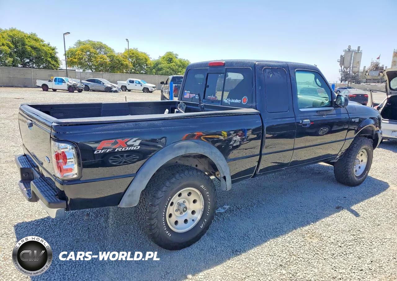 2003 Ford Ranger Super Cab VIN:1FTZR45E73PA87755 - 3