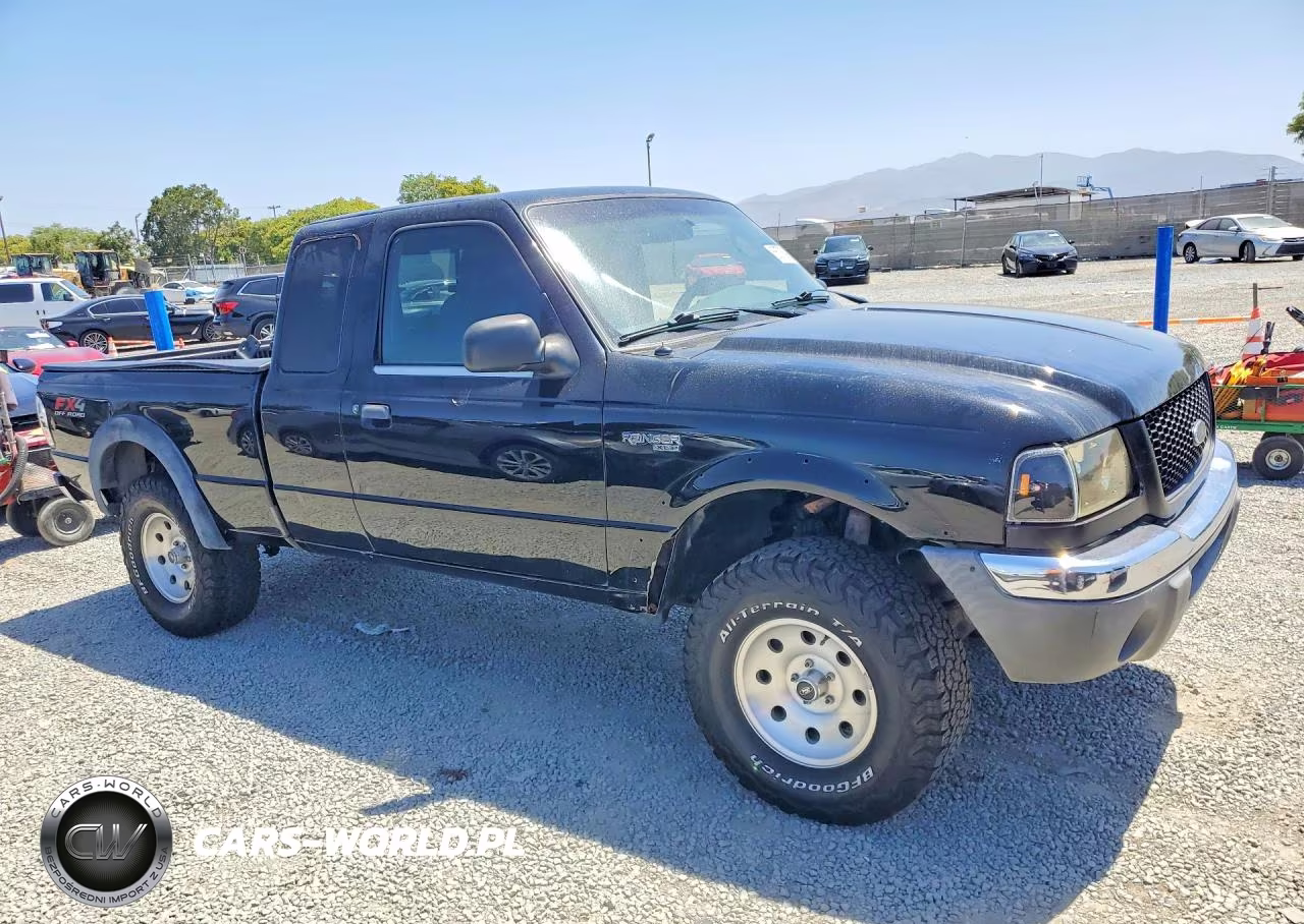 2003 Ford Ranger Super Cab VIN:1FTZR45E73PA87755 - 4