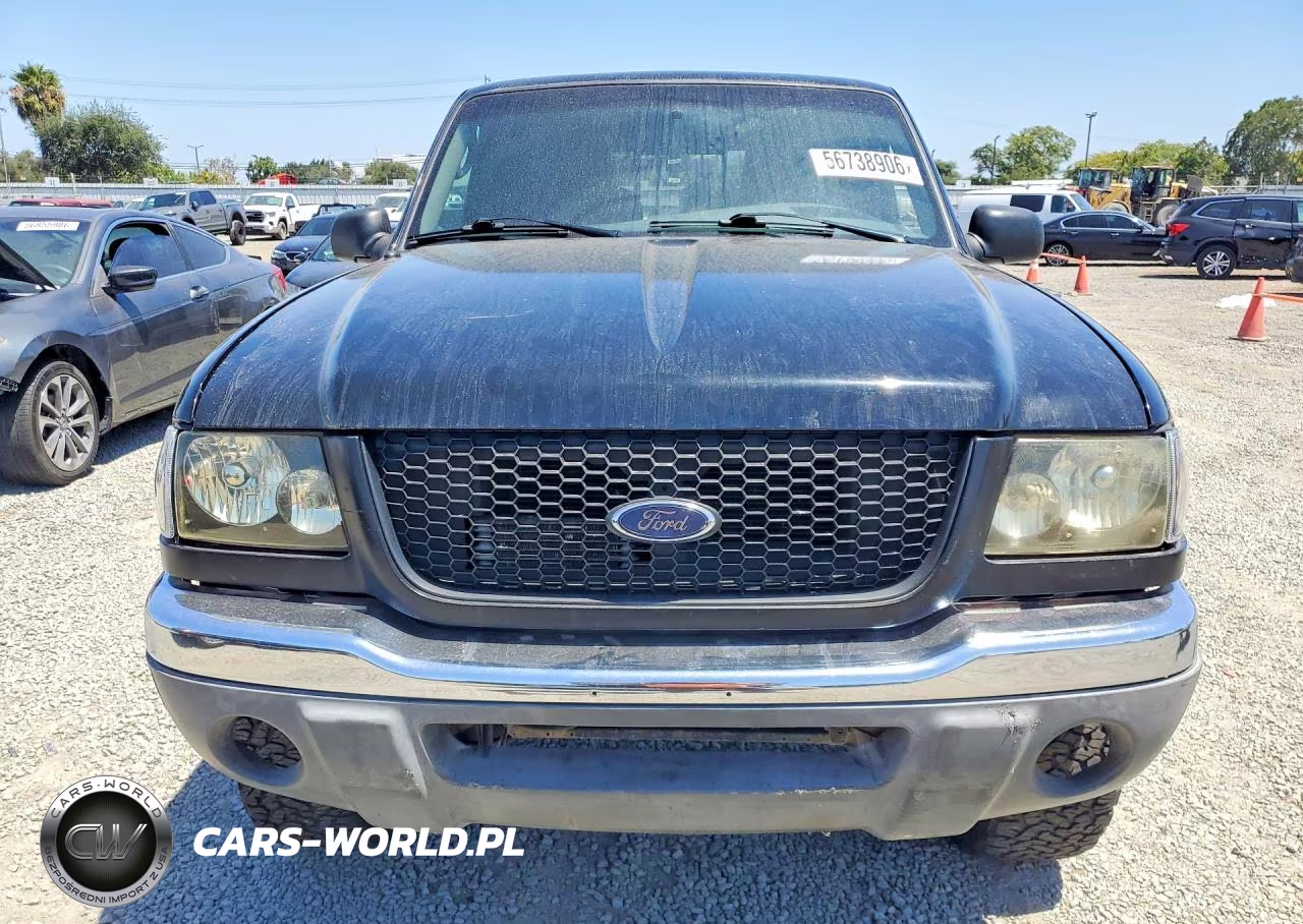 2003 Ford Ranger Super Cab VIN:1FTZR45E73PA87755 - 5