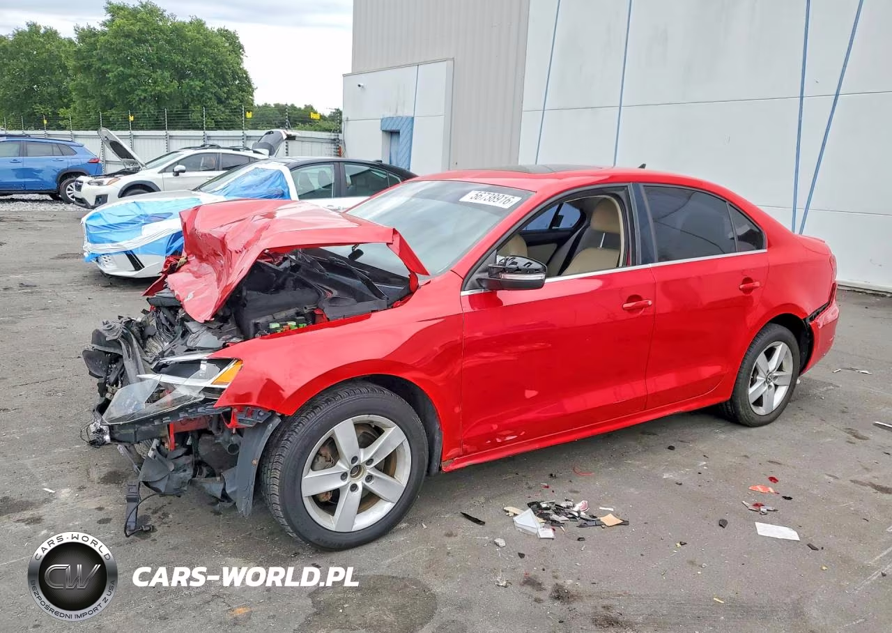 2013 Volkswagen Jetta Tdi – zdjęcie 1 z 13