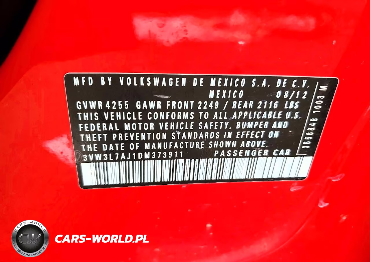 2013 Volkswagen Jetta Tdi VIN:3VW3L7AJ1DM373911 - 13