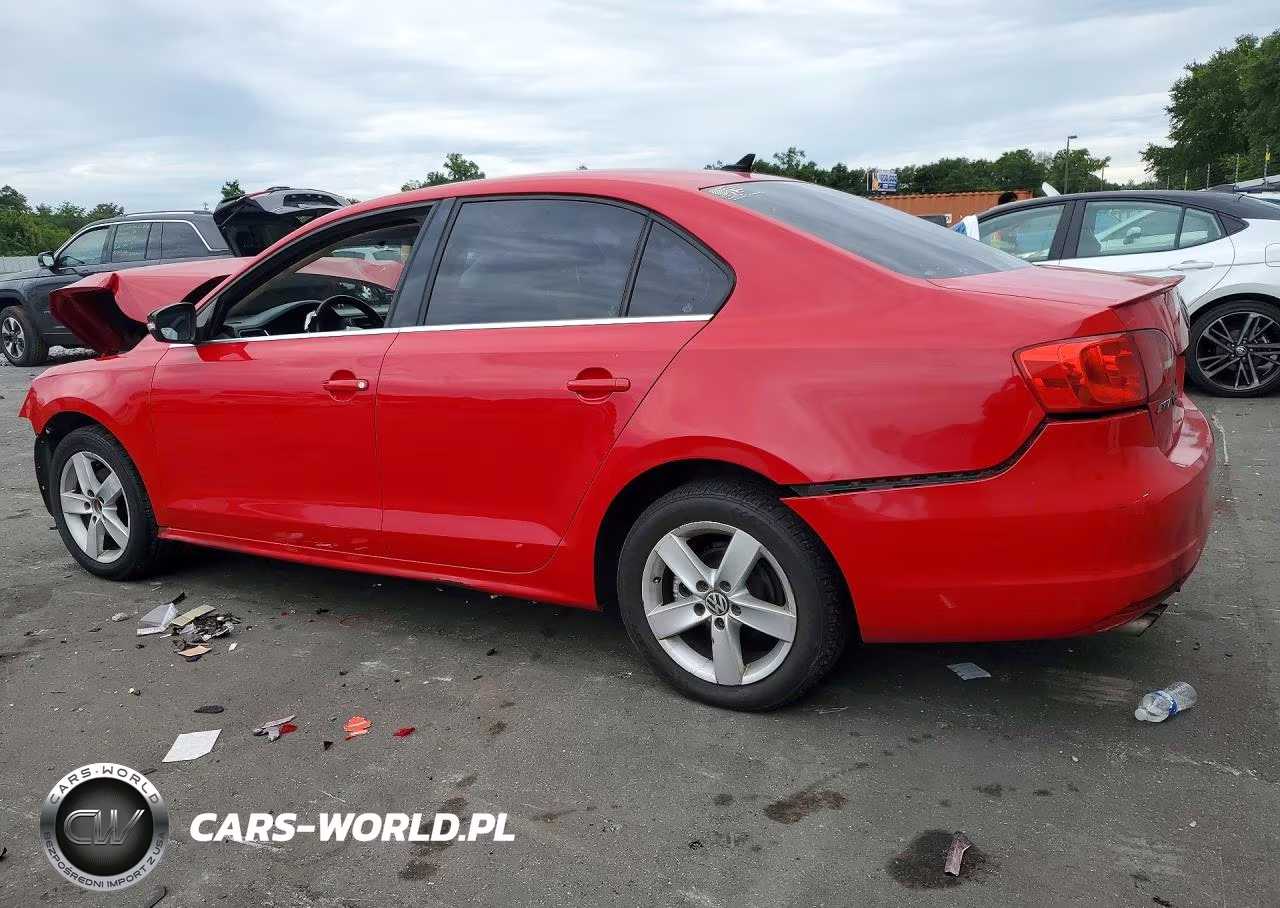 2013 Volkswagen Jetta Tdi VIN:3VW3L7AJ1DM373911 - 2