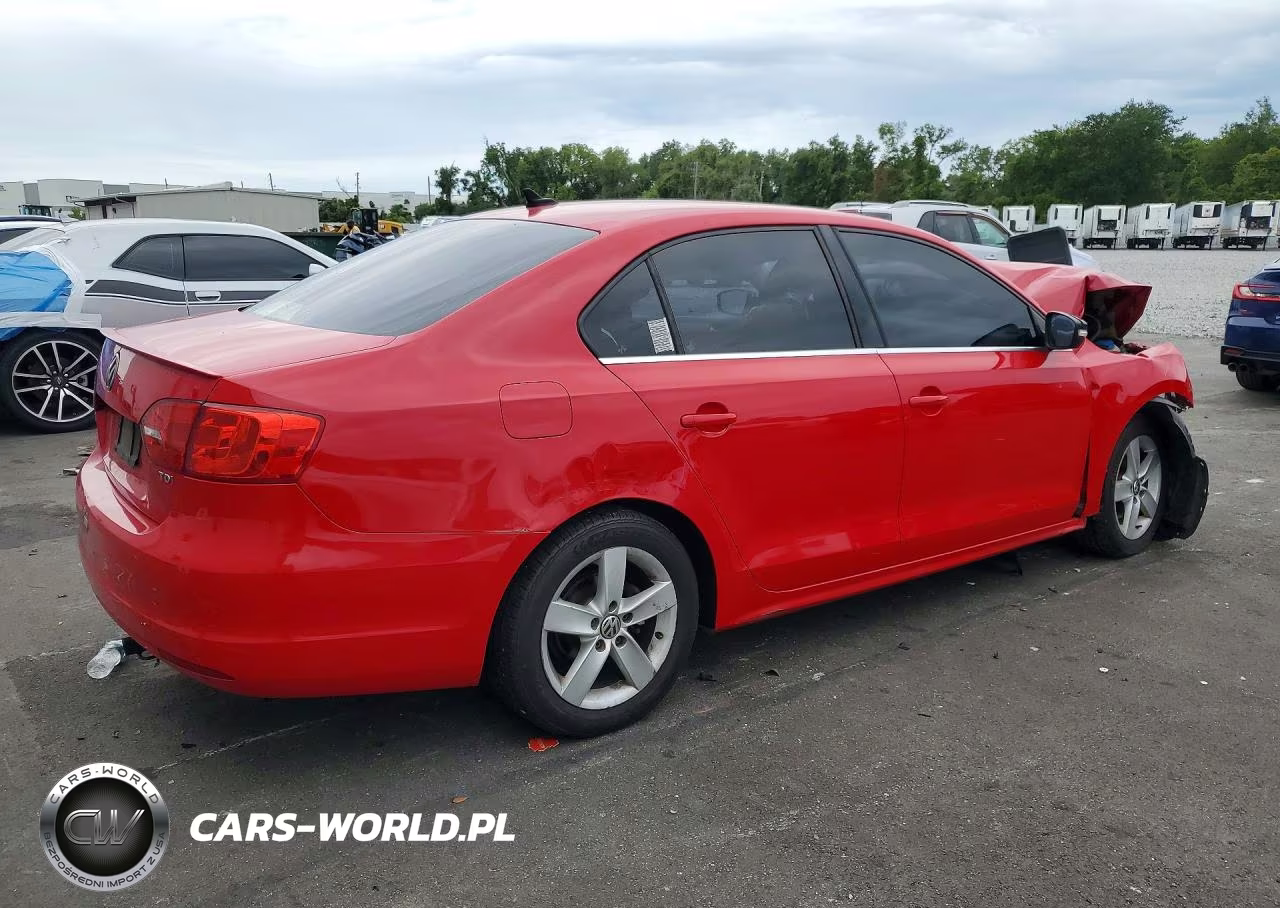 2013 Volkswagen Jetta Tdi VIN:3VW3L7AJ1DM373911 - 3