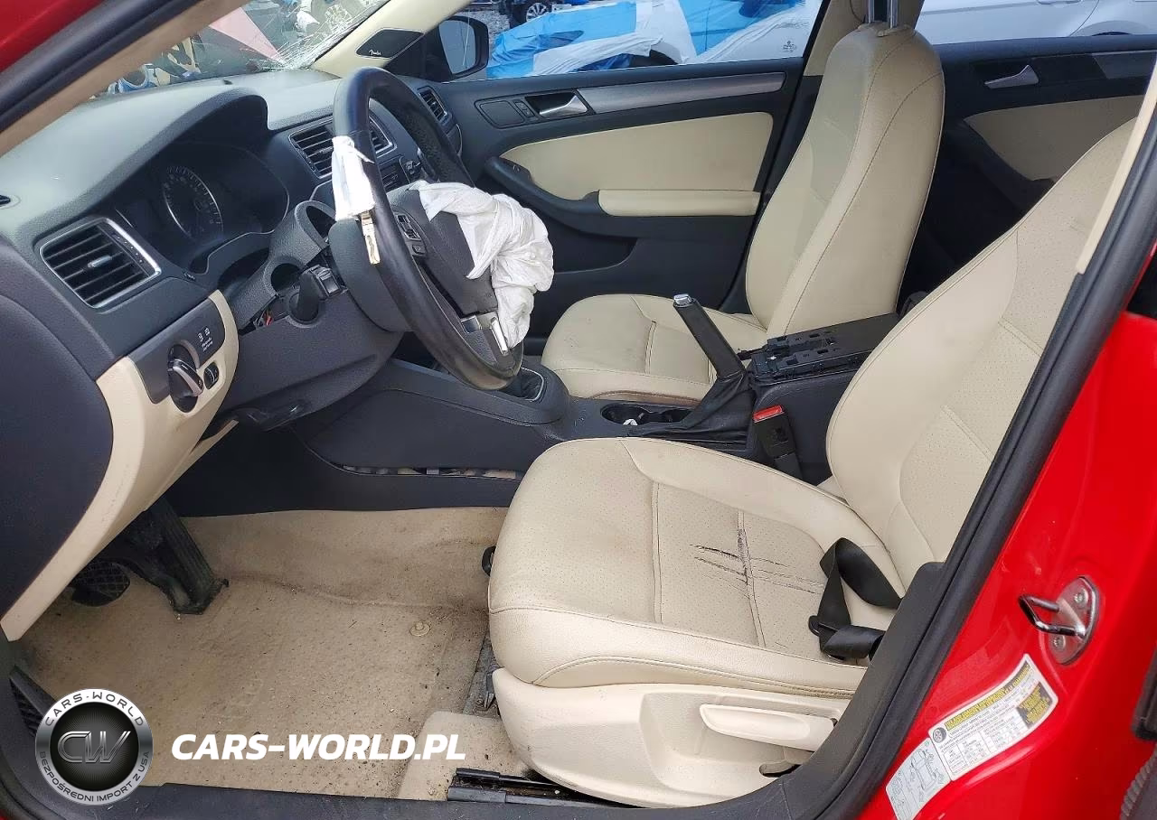 2013 Volkswagen Jetta Tdi VIN:3VW3L7AJ1DM373911 - 7