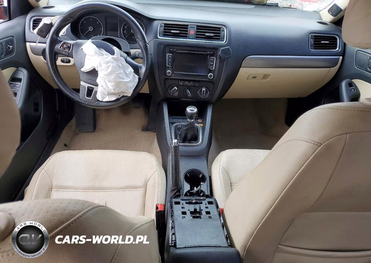 2013 Volkswagen Jetta Tdi VIN:3VW3L7AJ1DM373911 - 8