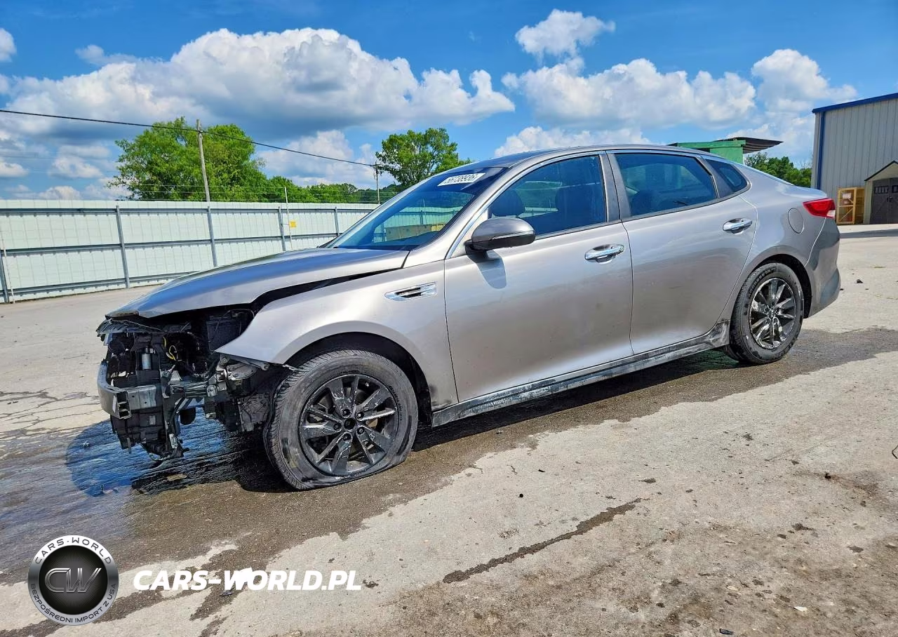 2016 Kia Optima Lx – zdjęcie 1 z 13