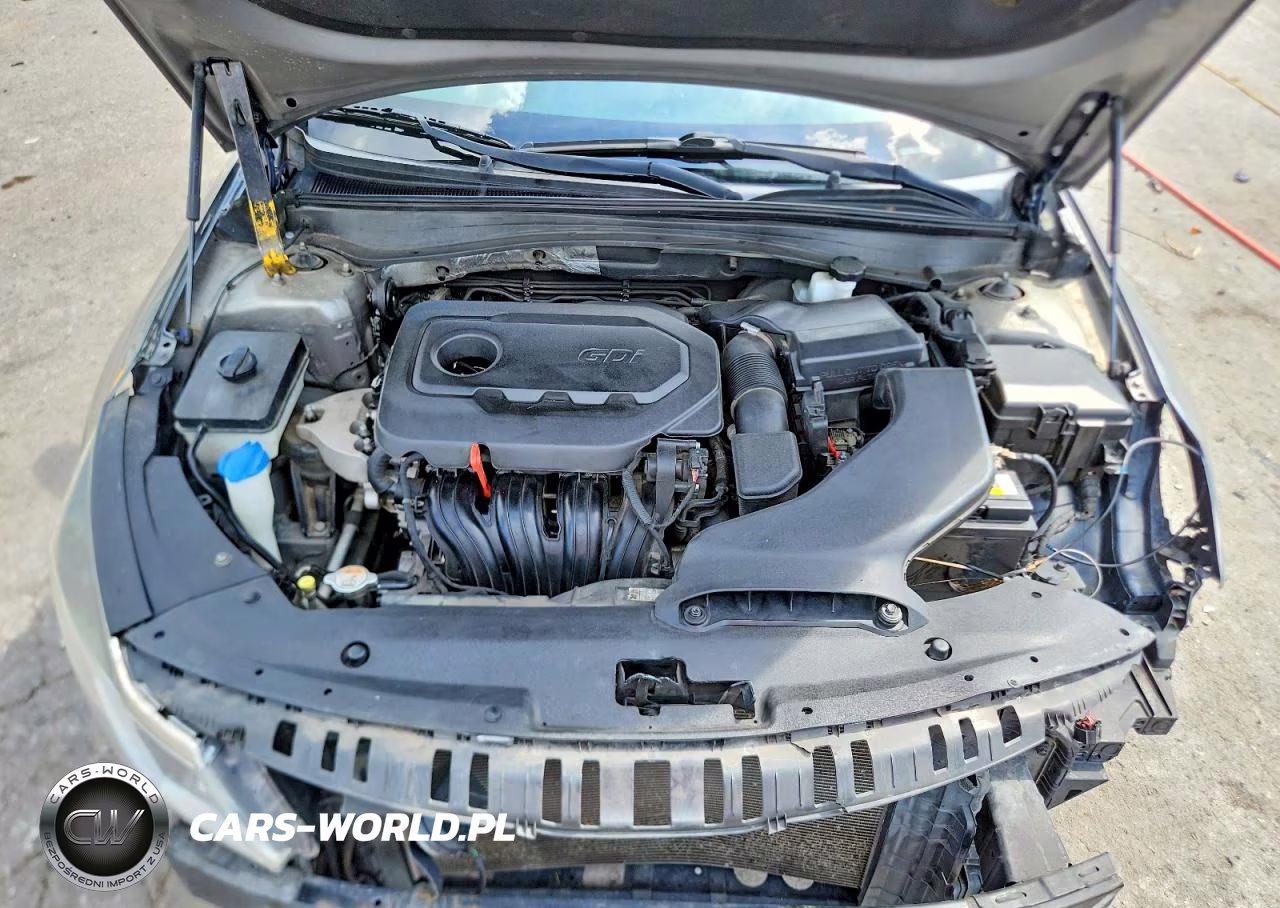2016 Kia Optima Lx VIN:5XXGT4L30GG109523 - 11