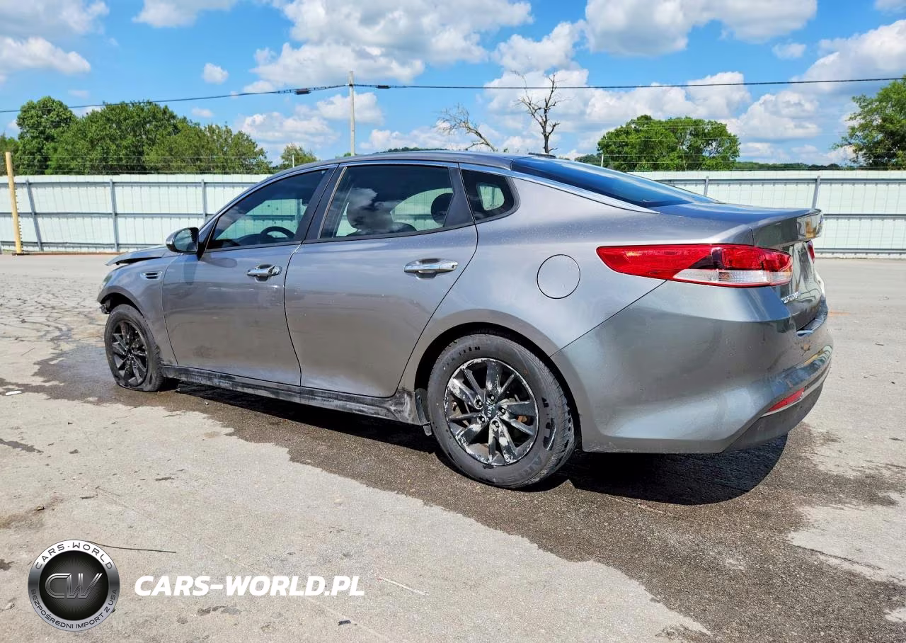 2016 Kia Optima Lx VIN:5XXGT4L30GG109523 - 2