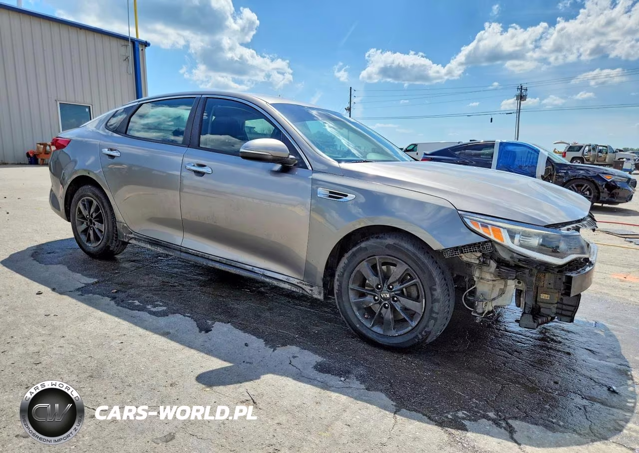 2016 Kia Optima Lx VIN:5XXGT4L30GG109523 - 4