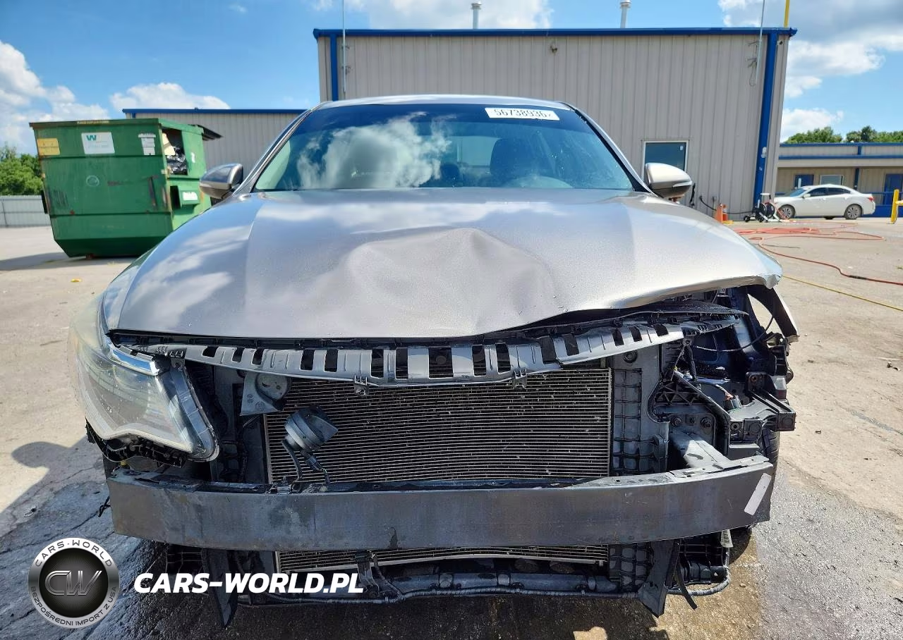 2016 Kia Optima Lx VIN:5XXGT4L30GG109523 - 5