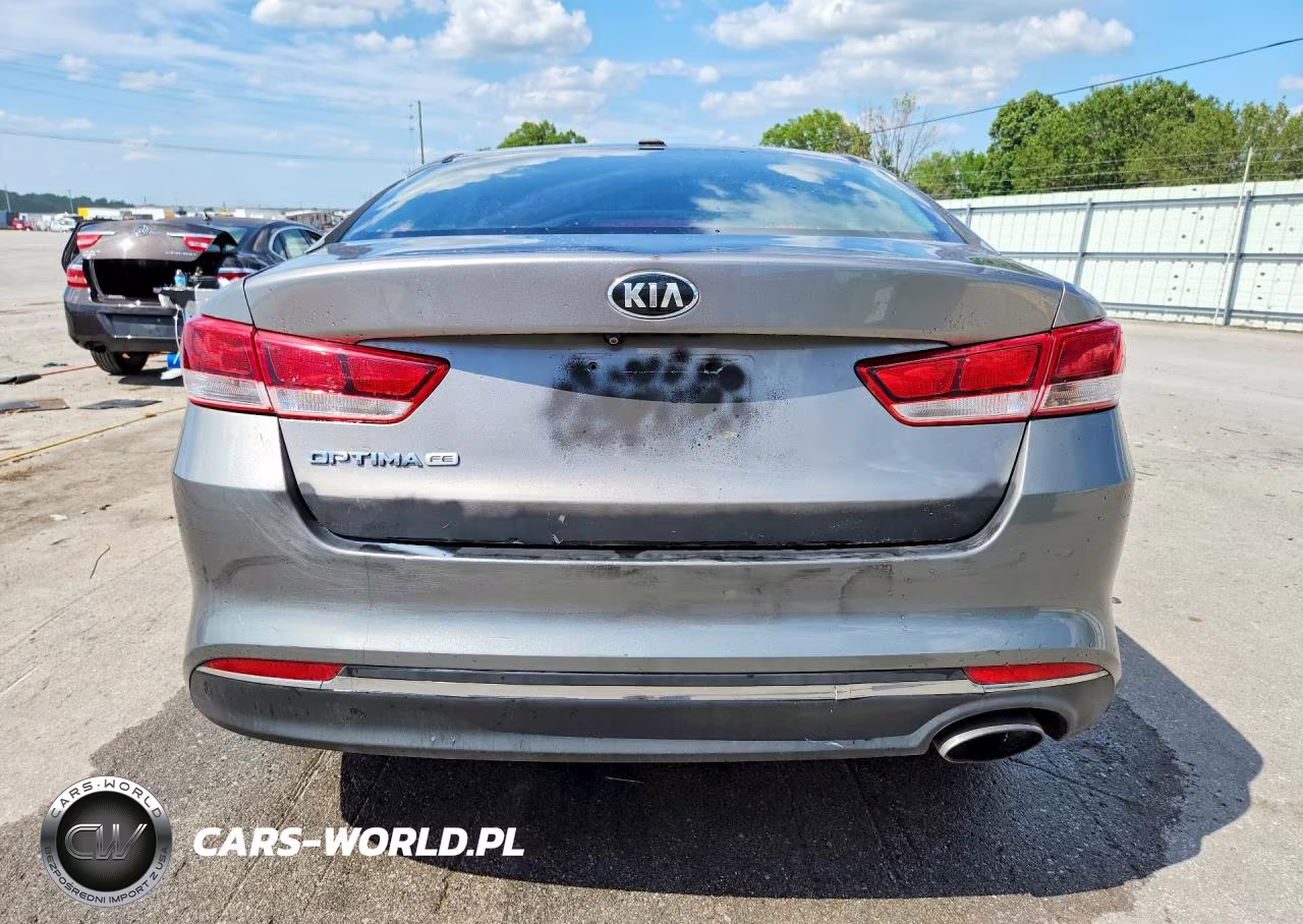 2016 Kia Optima Lx VIN:5XXGT4L30GG109523 - 6