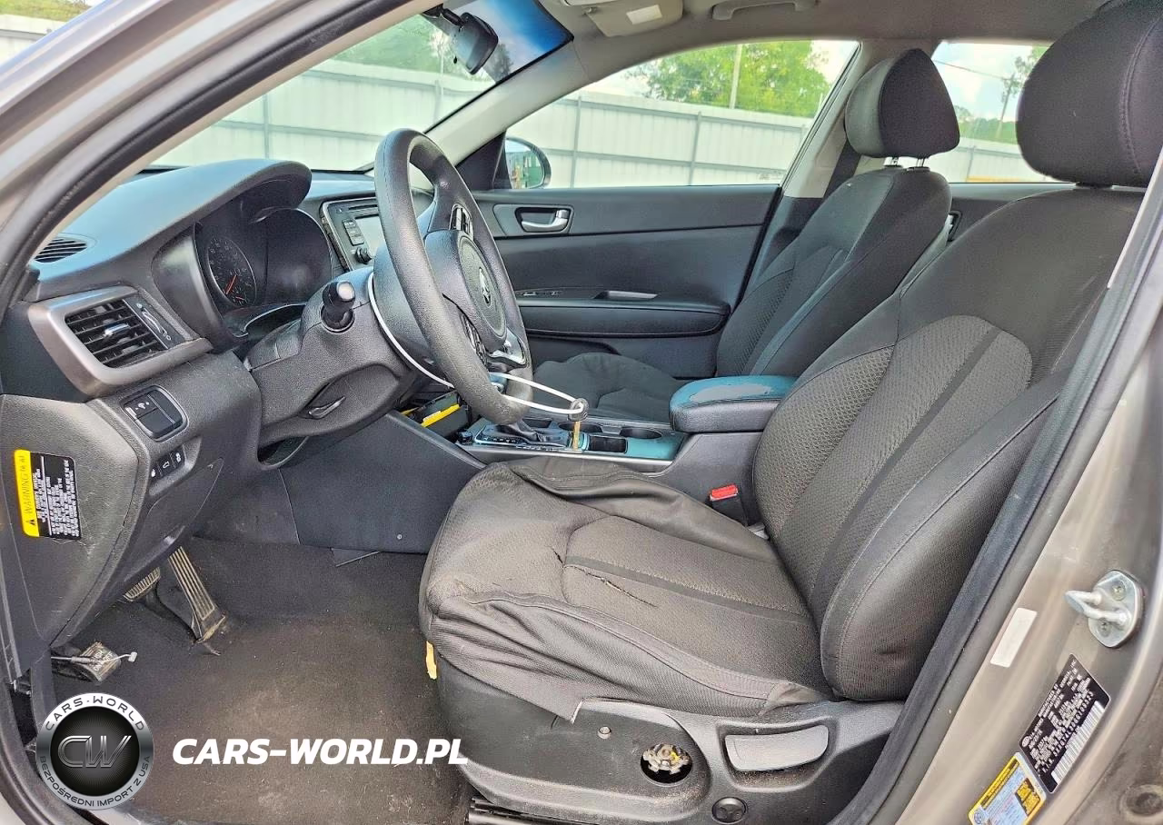 2016 Kia Optima Lx VIN:5XXGT4L30GG109523 - 7