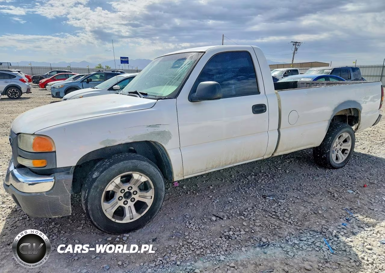 2004 GMC New Sierra K1500