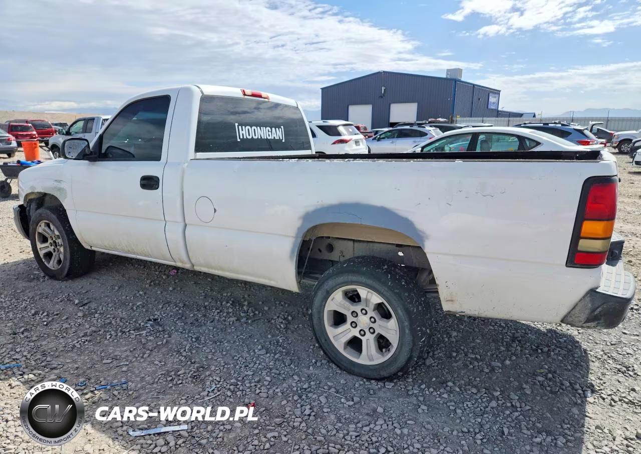 2004 GMC New Sierra K1500 VIN:1GTEK14X14Z229821 - 2