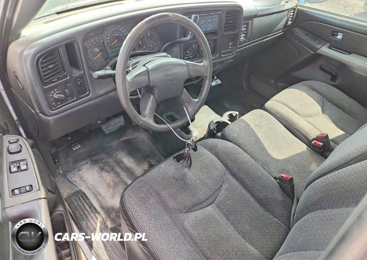 2004 GMC New Sierra K1500 VIN:1GTEK14X14Z229821 - 8