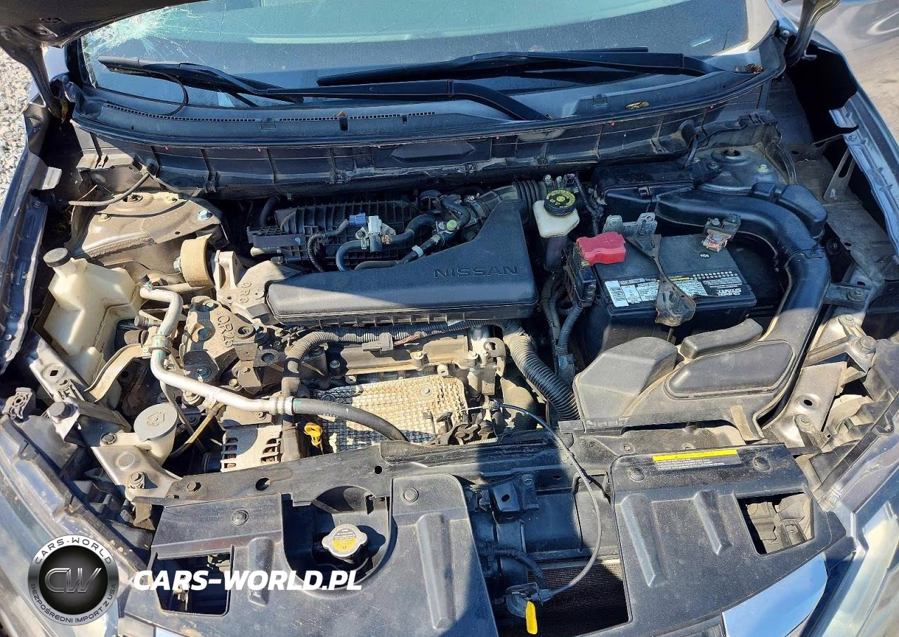 2017 Nissan Rogue S VIN:KNMAT2MT2HP500143 - 12