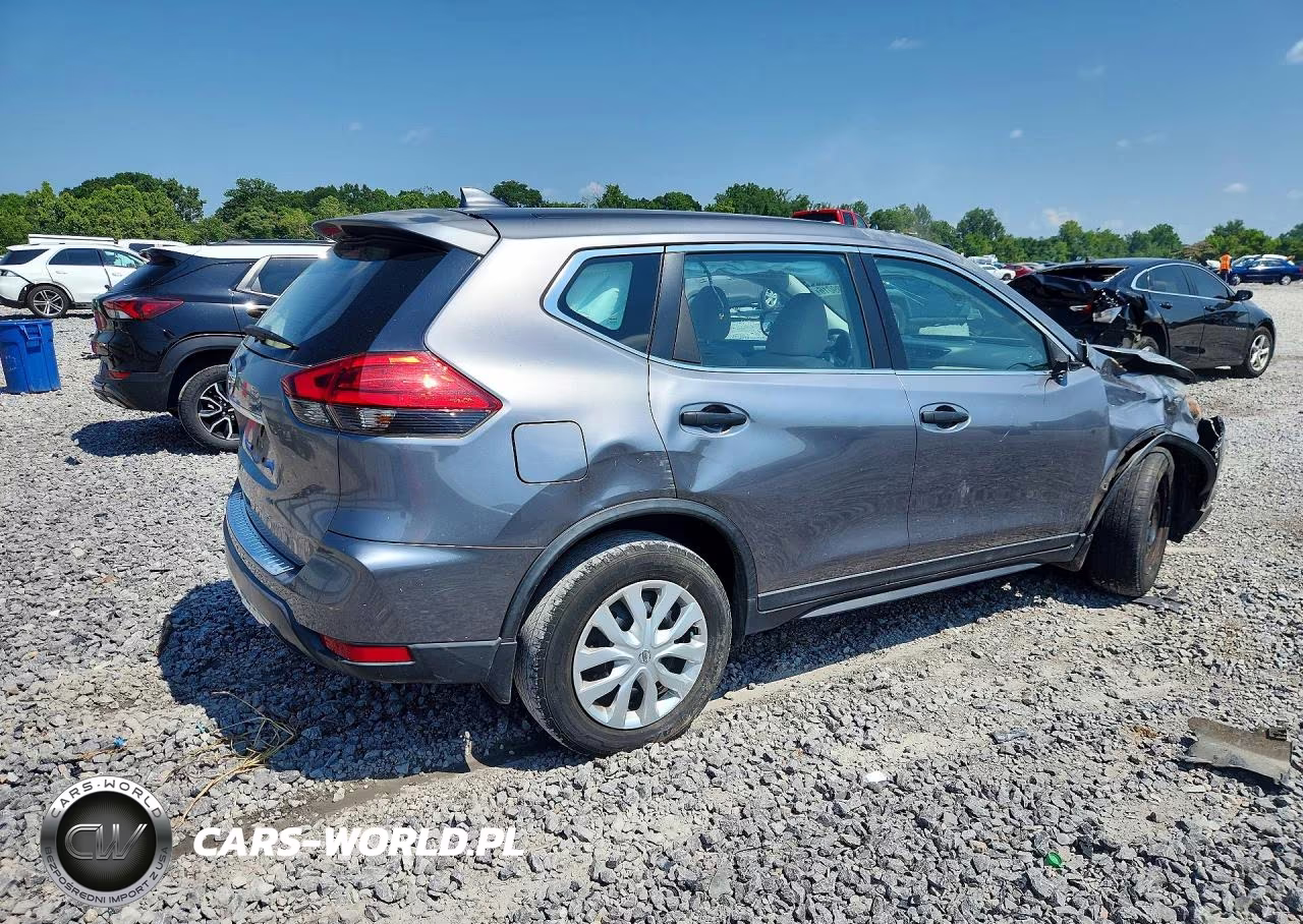 2017 Nissan Rogue S VIN:KNMAT2MT2HP500143 - 3
